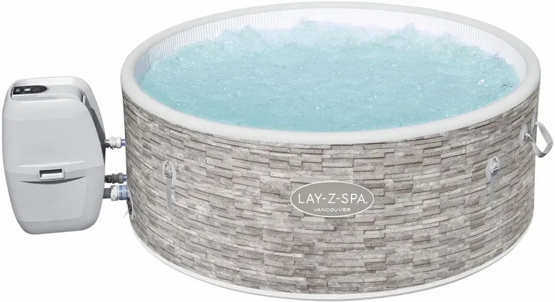 Bestway Lay-Z Spa Vancouver Airjet Plus Opblaasbare Spa - 5 Persoons