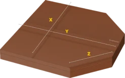 Spa Cover Tot 200 Cm - Model 5