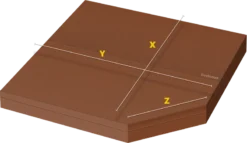 Spa Cover Tot 250 Cm - Model 8