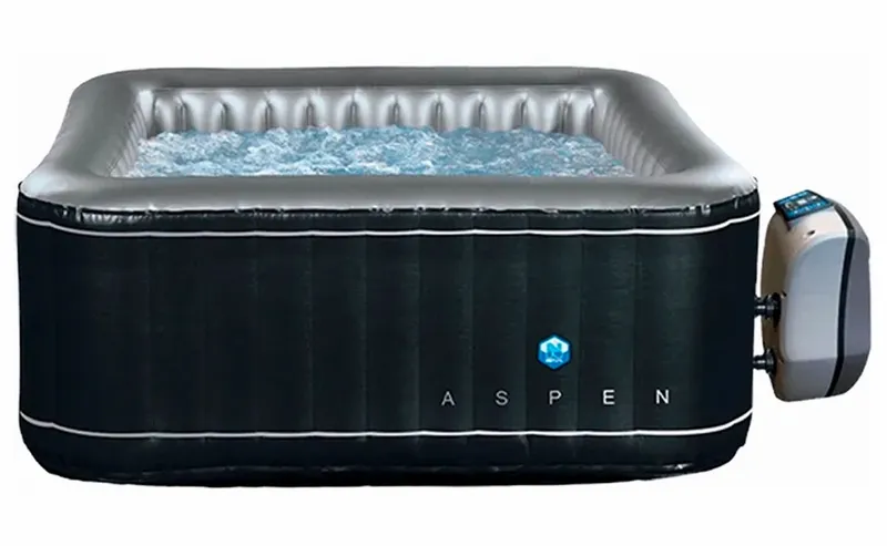 NetSpa Aspen Opblaasbare Spa - 4 Persoons 3 NetSpa Aspen Opblaasbare Spa - 4 Persoons