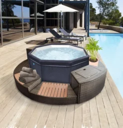 NetSpa Octopus Opbouw Spa - 6 Persoons -Spa Verwennerij netspa octopus 4