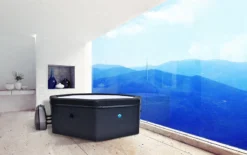 NetSpa Octopus Opbouw Spa - 6 Persoons -Spa Verwennerij netspa octopus ambiance