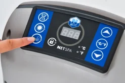 NetSpa Octopus Opbouw Spa - 6 Persoons -Spa Verwennerij netspa octopus display