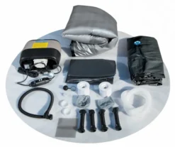 NetSpa Aspen Opblaasbare Spa - 4 Persoons 12 NetSpa Aspen Opblaasbare Spa - 4 Persoons -Spa Verwennerij netspa aspen 4 persoons het complete pakket