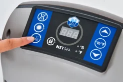 NetSpa Caïman Opblaasbare Spa - 4 Persoons -Spa Verwennerij netspa ca man opblaasbare jacuzzi 4 persoons