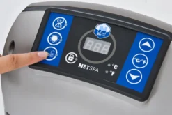 NetSpa Canyon Opblaasbare Spa - 4 Persoons -Spa Verwennerij netspa canyon opblaasbare jacuzzi 4persoons3