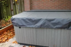 W'eau Spa Cover Beschermhoes - 215 X 215 Cm -Spa Verwennerij spa cover hoes 1 1 1 1 1 1