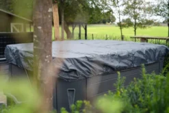 W'eau Spa Cover Beschermhoes - 210 X 210 Cm -Spa Verwennerij spacover beschermhoes 2