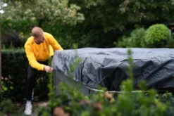 W'eau Spa Cover Beschermhoes - 210 X 210 Cm -Spa Verwennerij spacover beschermhoes 3 1