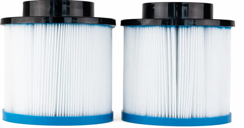 W'eau Spa Filter Type 103 (geschikt Voor O.a. Aquaparx, G-spa) - 2 Stuks - Afbeelding 2